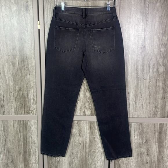 NWOT Revolve Pistola Charlie High Rise Straight Crop Leg Distressed Jeans 26 - Picture 5 of 12
